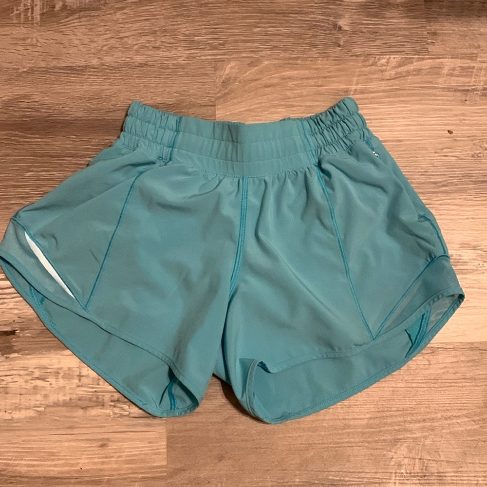 Lululemon Hotty Hot Shorts